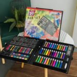 150-Piece Art Set - Perfect for Kids, Boys, Girls, and Students - Christmas, Birthday, Holiday, and Easter Decoration Gift!