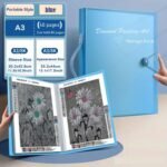 40 Page Diamond Painting Storage Book